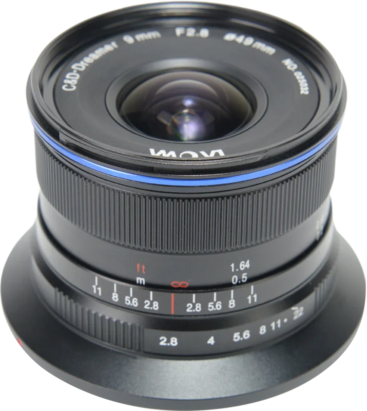 Laowa 9mm f/2.8 Zero-D Lens - Canon RF