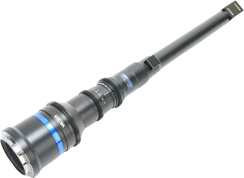 Laowa 24mm T14 2X Periprobe - (Cine) L Mount