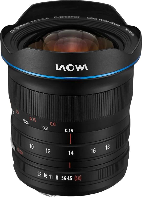 Laowa 10-18mm f/4.5 - 5.6 Zoom Lens - Sony FE