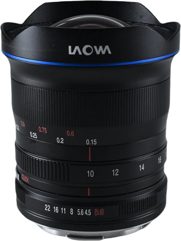 Laowa 10-18mm f/4.5 - 5.6 Zoom Lens - L Mount