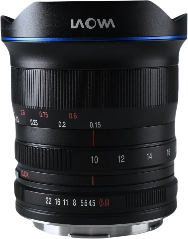 Laowa 10-18mm f/4.5 - 5.6 Zoom Lens - L Mount