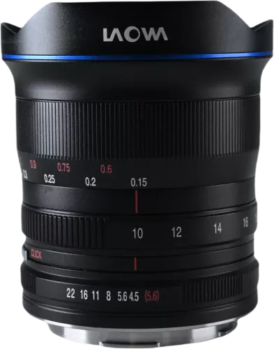 Laowa 10-18mm f/4.5 - 5.6 Zoom Lens - L Mount
