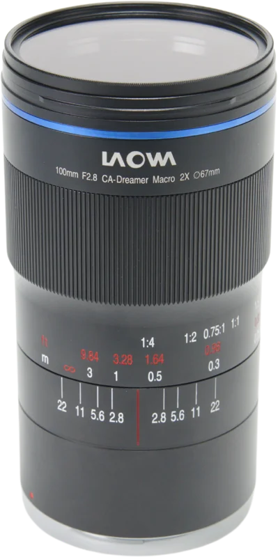 Laowa 100mm f/2.8 2x Ultra Macro APO Lens - Canon EF (Auto Aperture)