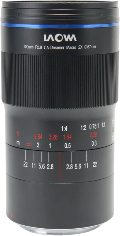 Laowa 100mm f/2.8 2x Ultra Macro APO Lens - Canon EF (Auto Aperture)