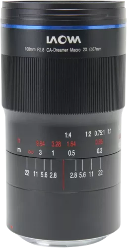 Laowa 100mm f/2.8 2x Ultra Macro APO Lens - Canon EF (Auto Aperture)