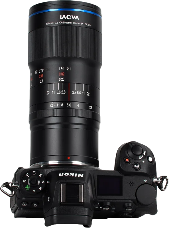 Laowa 100mm f/2.8 2x Ultra Macro APO Lens - Nikon F