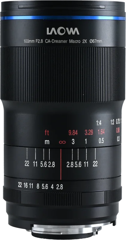 Laowa 100mm f/2.8 2x Ultra Macro APO Lens - Nikon F