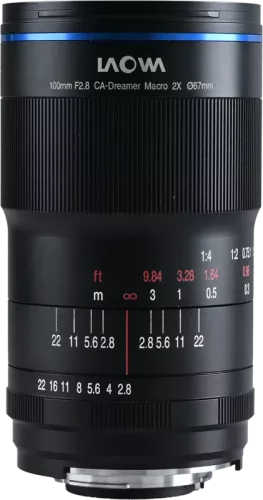 Laowa 100mm f/2.8 2x Ultra Macro APO Lens - Nikon F