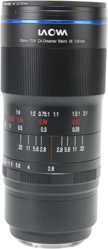 Laowa 100mm f/2.8 2x Ultra Macro APO Lens - Sony FE