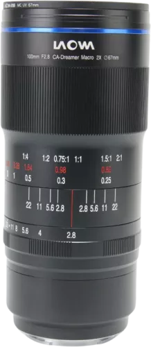 Laowa 100mm f/2.8 2x Ultra Macro APO Lens - Sony FE