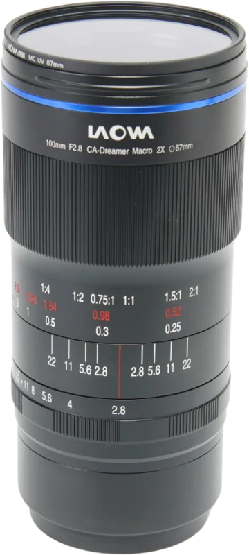 Laowa 100mm f/2.8 2x Ultra Macro APO Lens - Sony FE