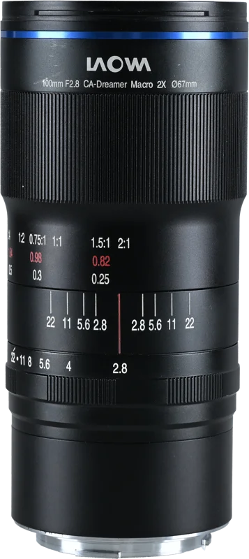 Laowa 100mm f/2.8 2x Ultra Macro APO Lens - Canon RF
