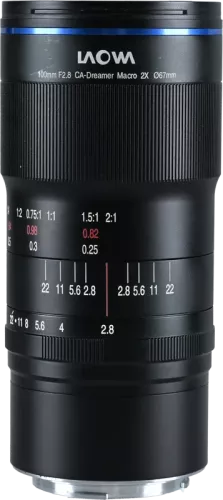 Laowa 100mm f/2.8 2x Ultra Macro APO Lens - Canon RF