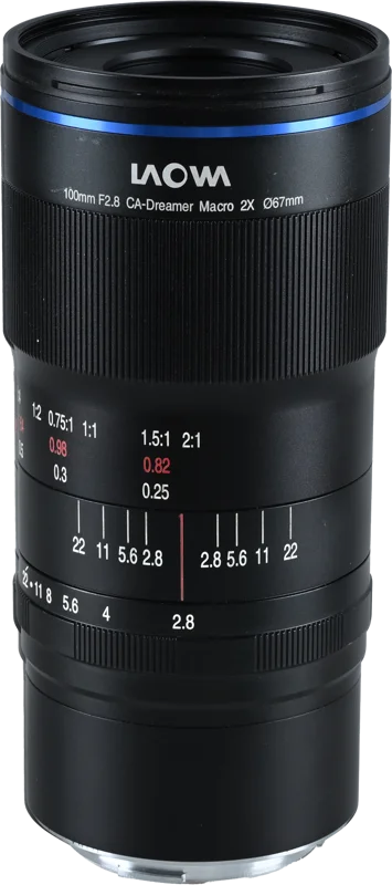 Laowa 100mm f/2.8 2x Ultra Macro APO Lens - Canon RF