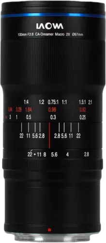 Laowa 100mm f/2.8 2x Ultra Macro APO Lens - Nikon Z