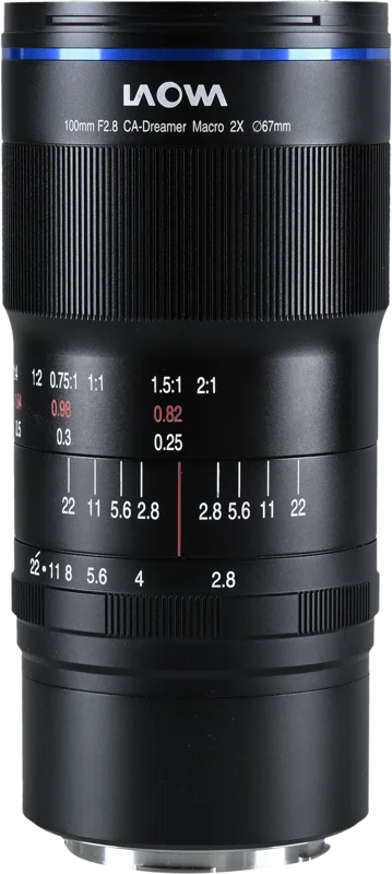 Laowa 100mm f/2.8 2x Ultra Macro APO Lens - L Mount