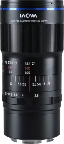 Laowa 100mm f/2.8 2x Ultra Macro APO Lens - L Mount