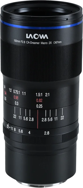 Laowa 100mm f/2.8 2x Ultra Macro APO Lens - L Mount