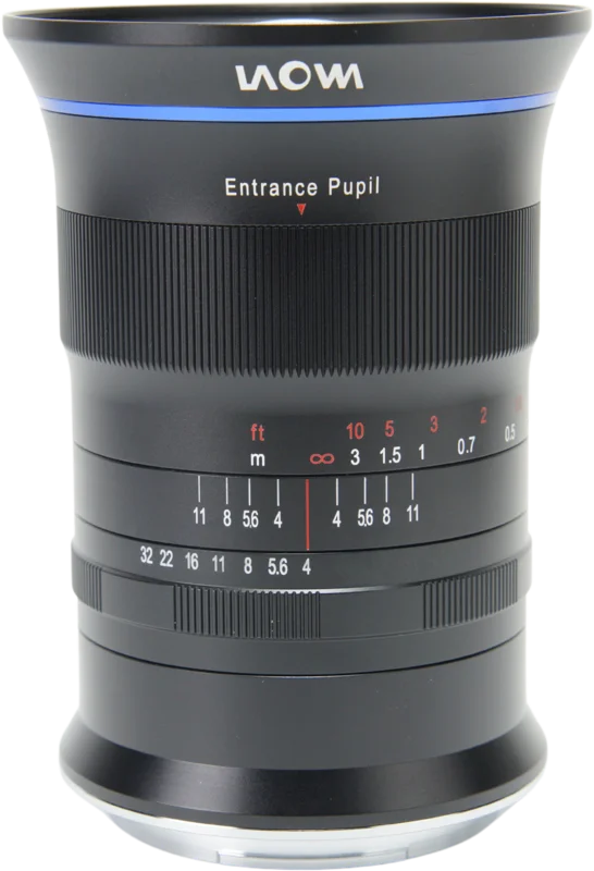 Laowa 17mm f/4 Zero D GFX Lens - GFX