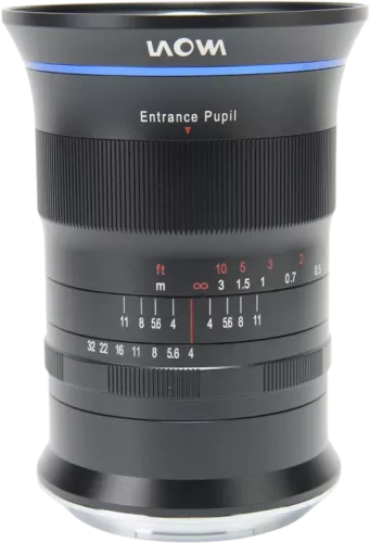 Laowa 17mm f/4 Zero D GFX Lens - GFX
