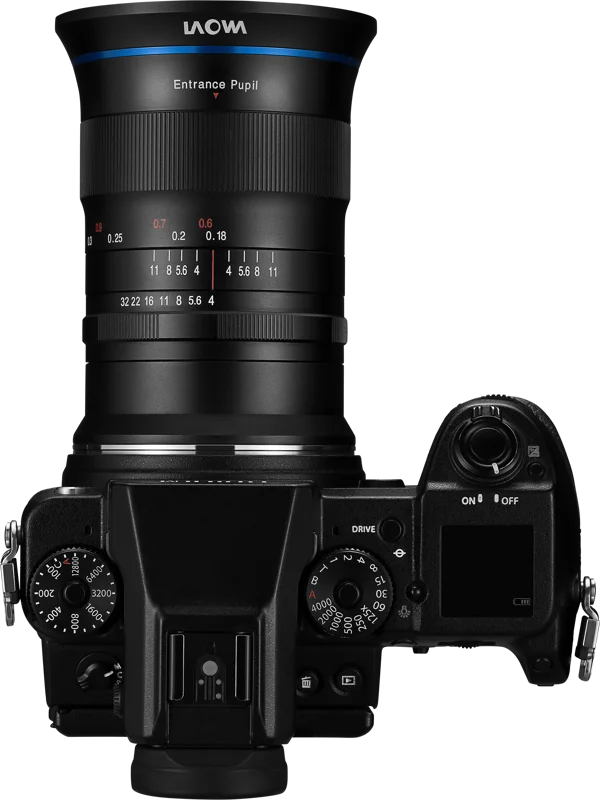 Laowa 17mm f/4 Zero D GFX Lens - GFX