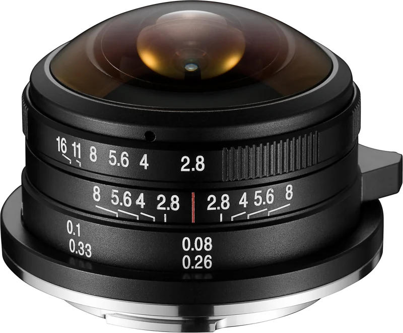 Laowa 4mm f/2.8 Fisheye Lens - MFT