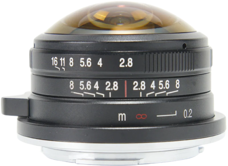 Laowa 4mm f/2.8 Fisheye Lens - MFT