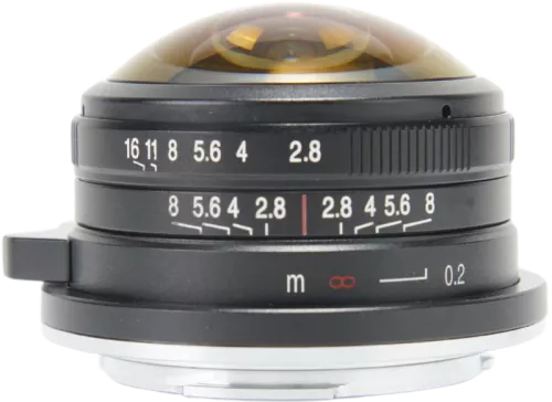 Laowa 4mm f/2.8 Fisheye Lens - MFT