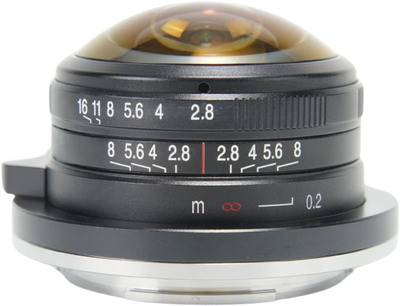 Laowa 4mm f/2.8 Fisheye Lens - Fuji X