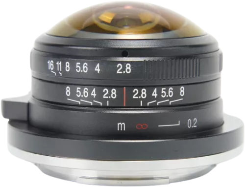 Laowa 4mm f/2.8 Fisheye Lens - Fuji X