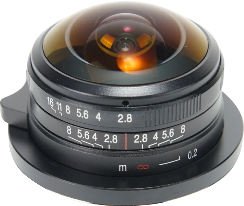 Laowa 4mm f/2.8 Fisheye Lens - Fuji X
