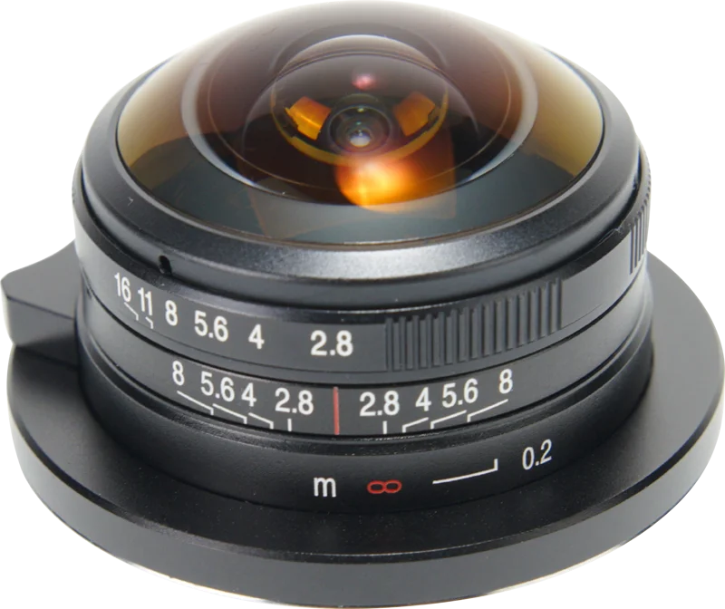 Laowa 4mm f/2.8 Fisheye Lens - Sony E