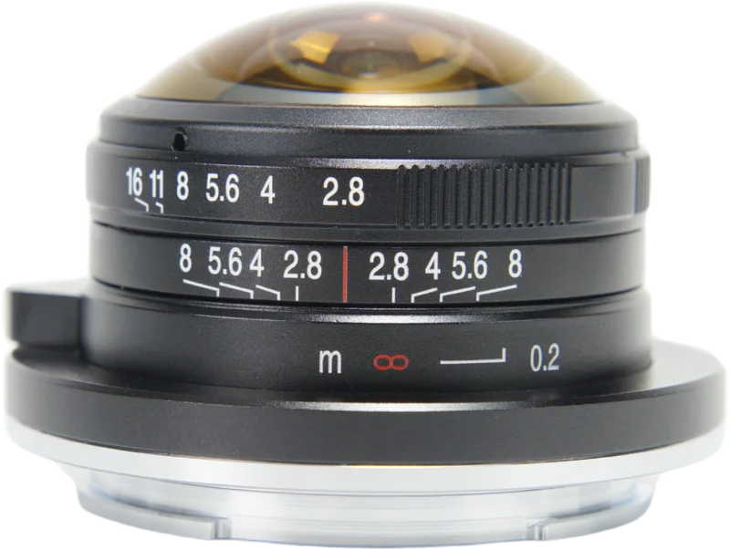 Laowa 4mm f/2.8 Fisheye Lens - Sony E