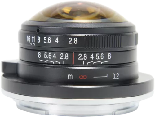 Laowa 4mm f/2.8 Fisheye Lens - Sony E