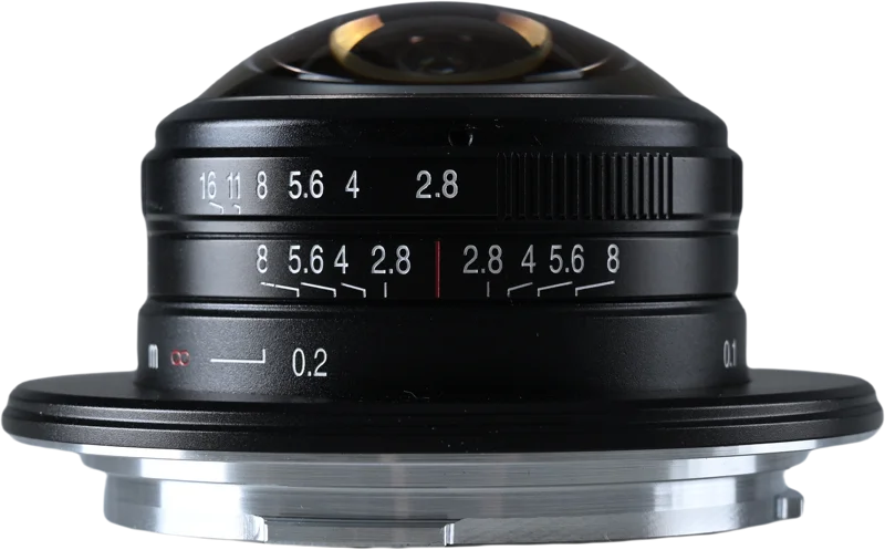 Laowa 4mm f/2.8 Fisheye Lens - Nikon Z