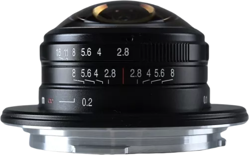 Laowa 4mm f/2.8 Fisheye Lens - Nikon Z