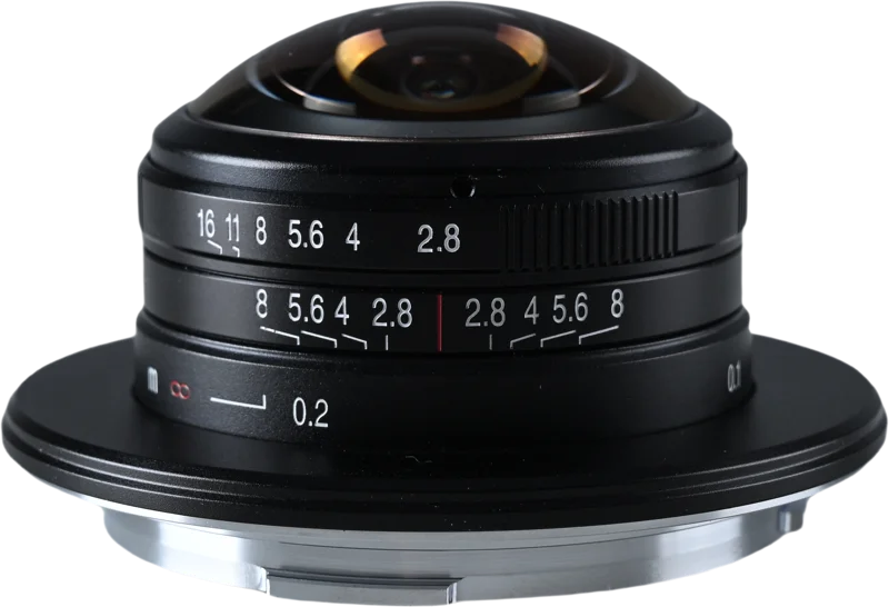 Laowa 4mm f/2.8 Fisheye Lens - Nikon Z