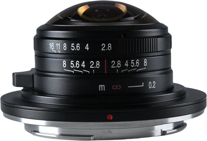 Laowa 4mm f/2.8 Fisheye Lens - Canon RF