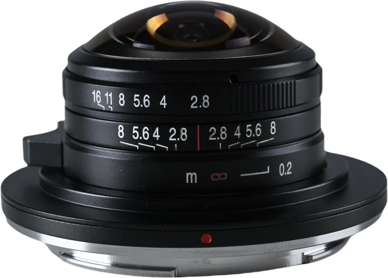 Laowa 4mm f/2.8 Fisheye Lens - Canon RF