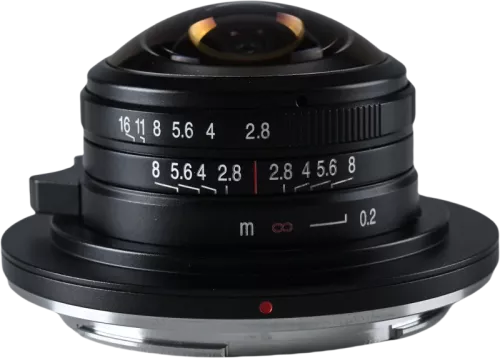Laowa 4mm f/2.8 Fisheye Lens - Canon RF