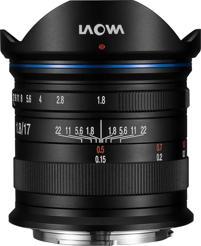 Laowa 17mm f/1.8 MFT Lens - MFT