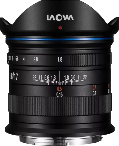 Laowa 17mm f/1.8 MFT Lens - MFT