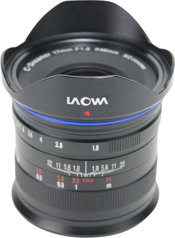 Laowa 17mm f/1.8 MFT Lens - MFT