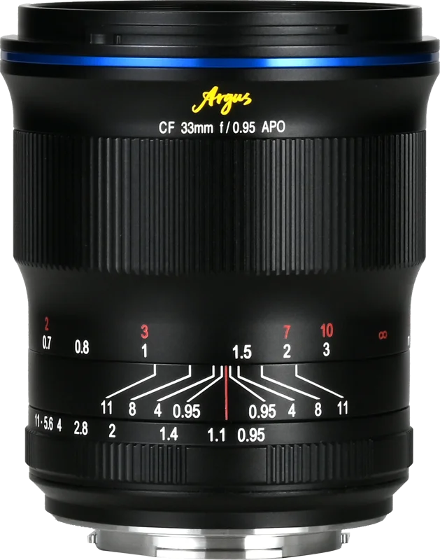 Laowa Argus 33mm f/0.95 CF APO - Fuji X