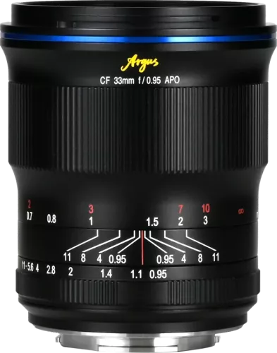 Laowa Argus 33mm f/0.95 CF APO - Fuji X