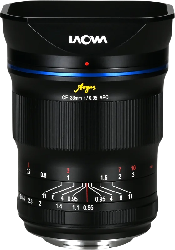 Laowa Argus 33mm f/0.95 CF APO - Fuji X