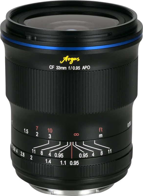 Laowa Argus 33mm f/0.95 CF APO - Sony E