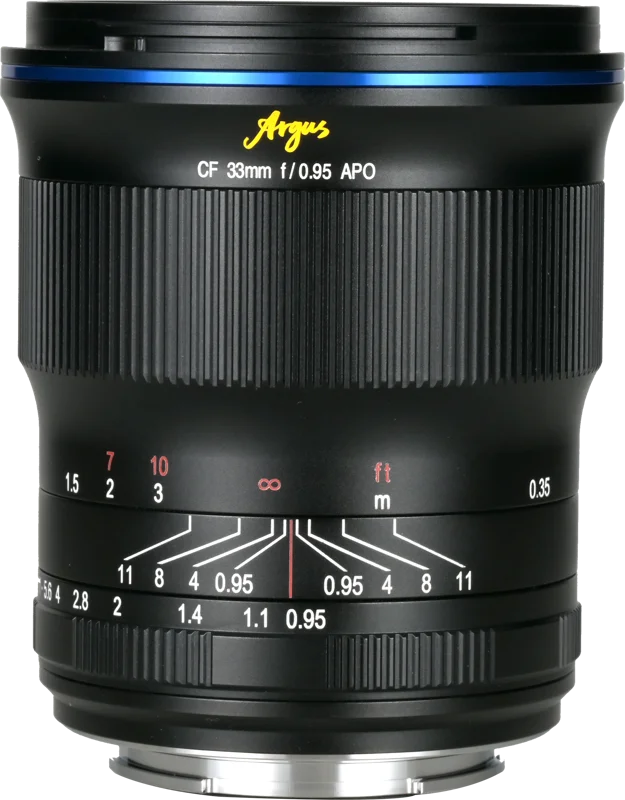 Laowa Argus 33mm f/0.95 CF APO - Sony E