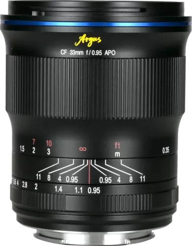 Laowa Argus 33mm f/0.95 CF APO - Sony E