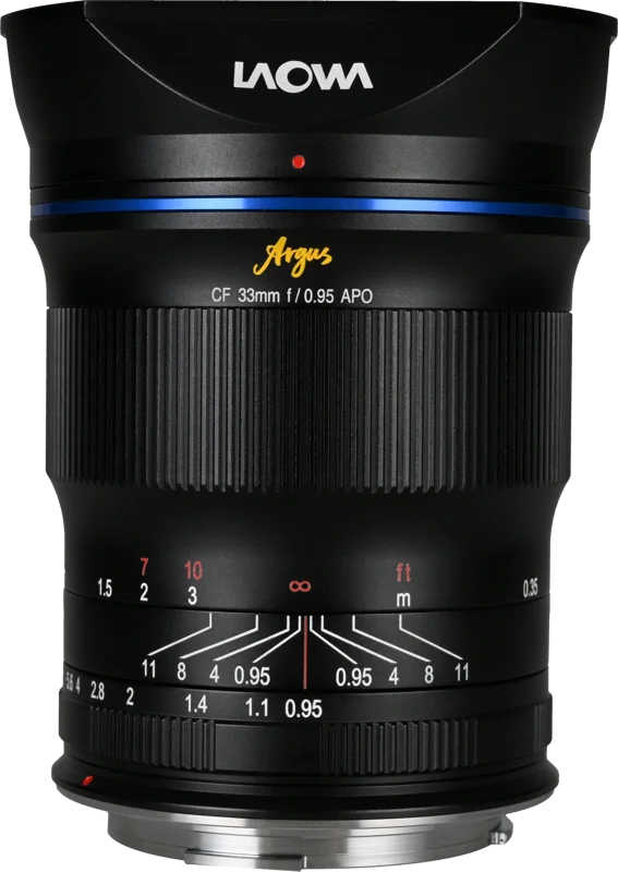 Laowa Argus 33mm f/0.95 CF APO - Canon RF